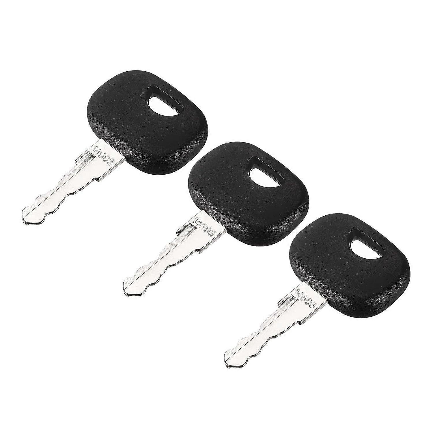 Equipment Key  Machinery Ignition Keys for Excavators (Part Number 14603) 3Pcs