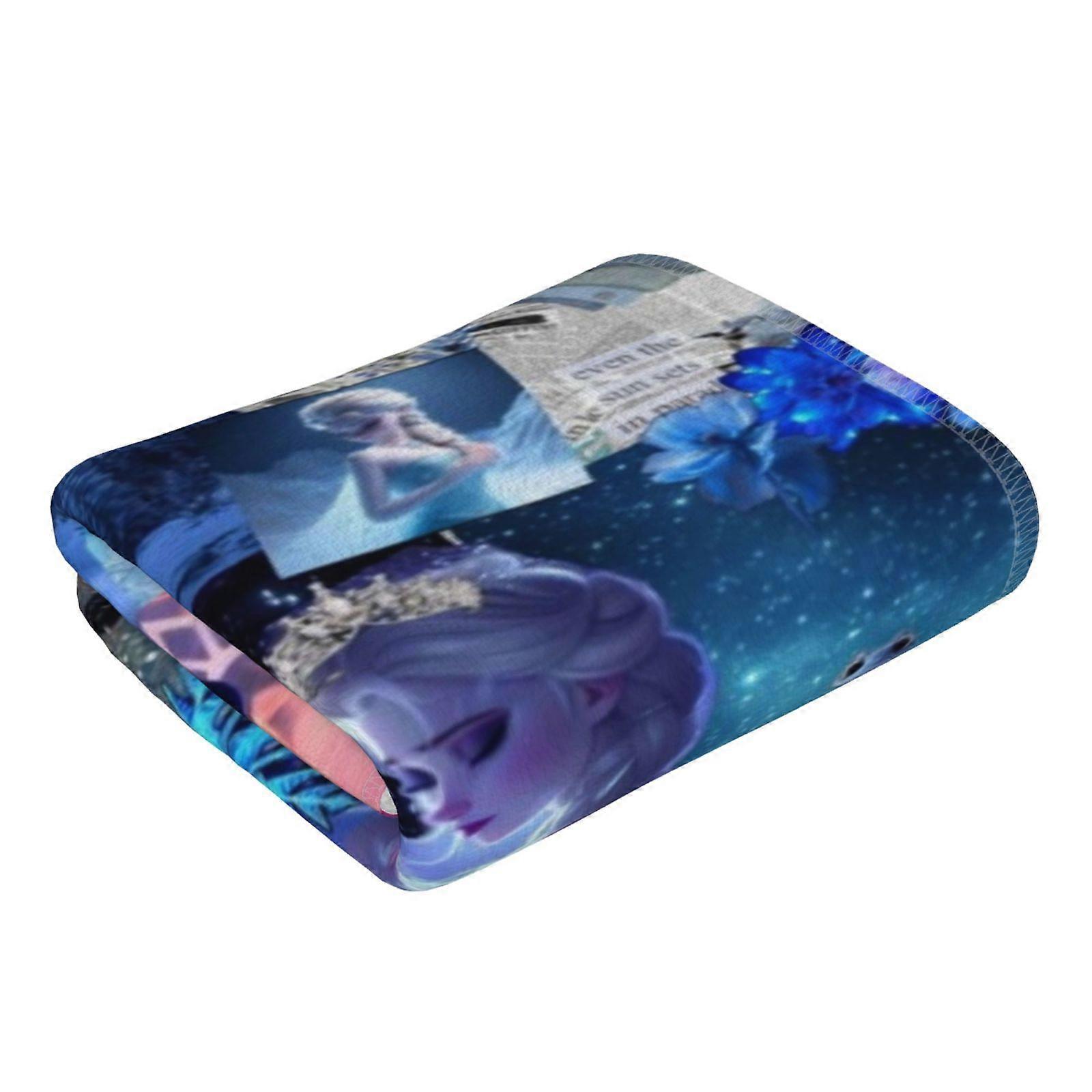 Frozen Hand Towels For Bathroom, Bath/ Face Towel Soft Highly Absorbent Towels For Adults And Children