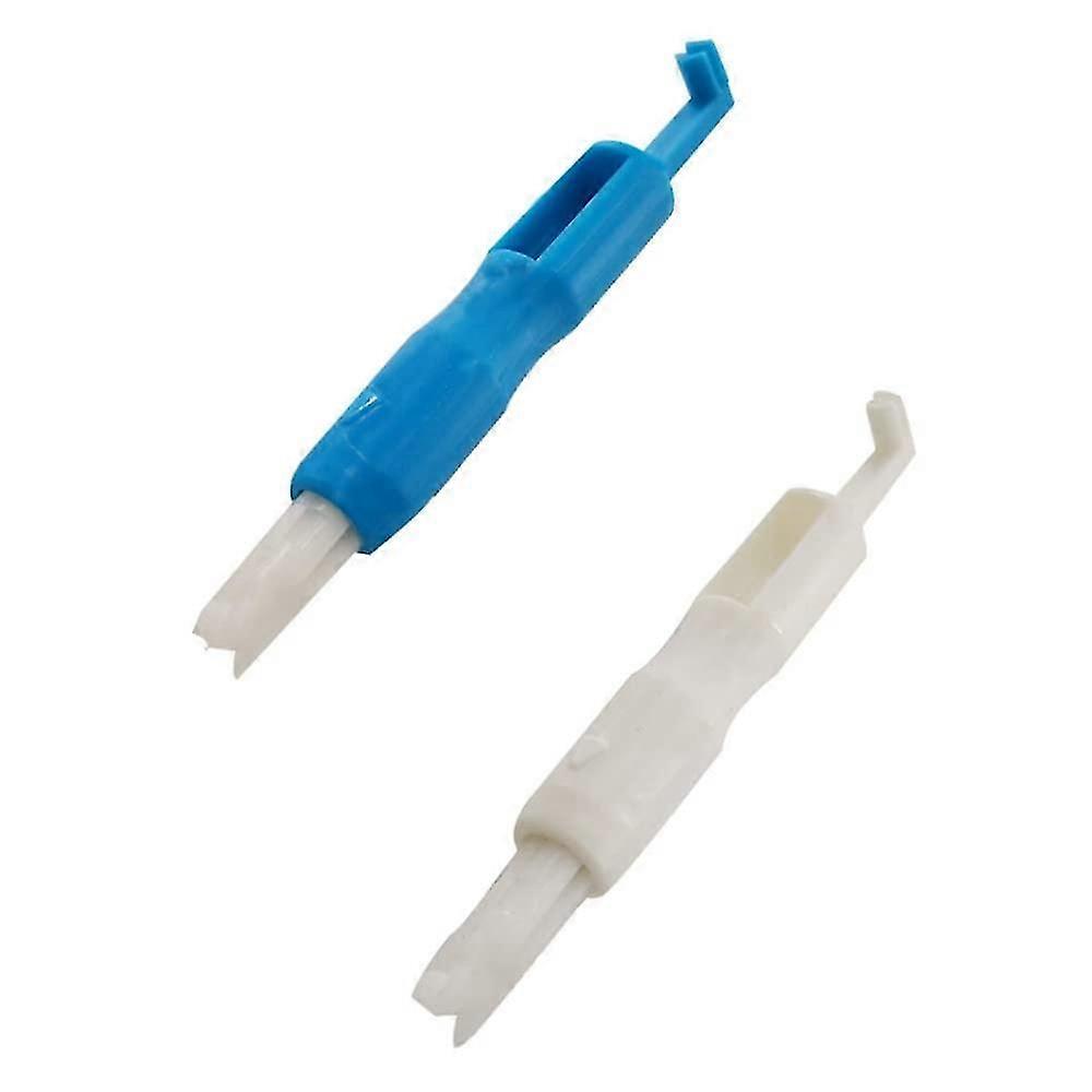 Sewing Machine Needle, 2 Pcs Machine Needle Threaders, Automatic Threader Needle, Needle Threader Tool