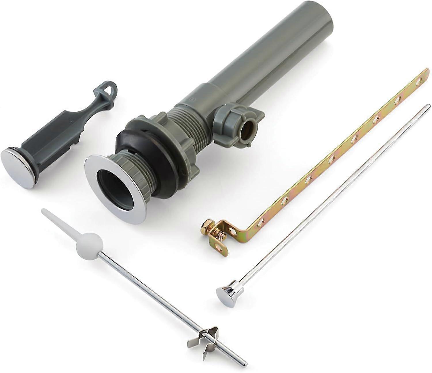 Replacement Drain Kit (Chrome)- Compatible with most Bathroom Faucets