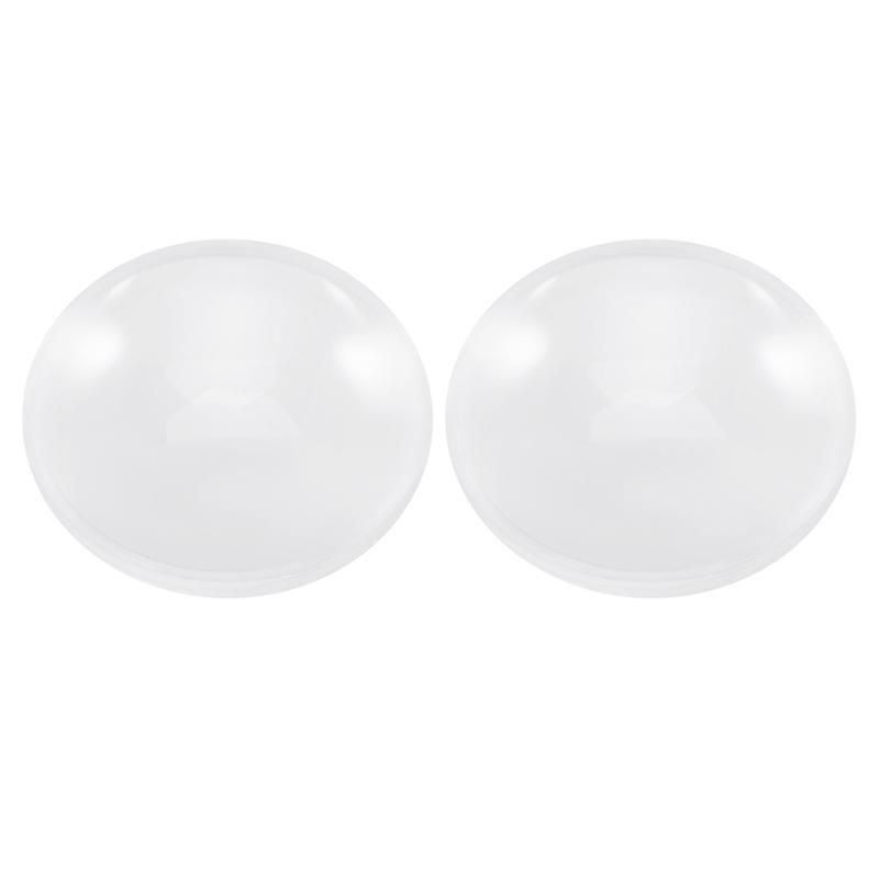 2x for Google Cardboard Virtual Reality VR BiConvex Lenses Only 37mm x 45mm