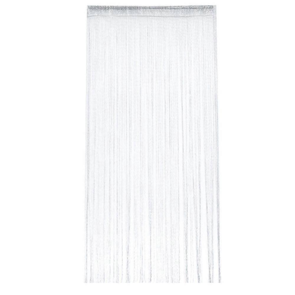 Room Divider Panel Tassel Fly Screen String Curtain Door Window Curtains Hanging Beaded Curtain