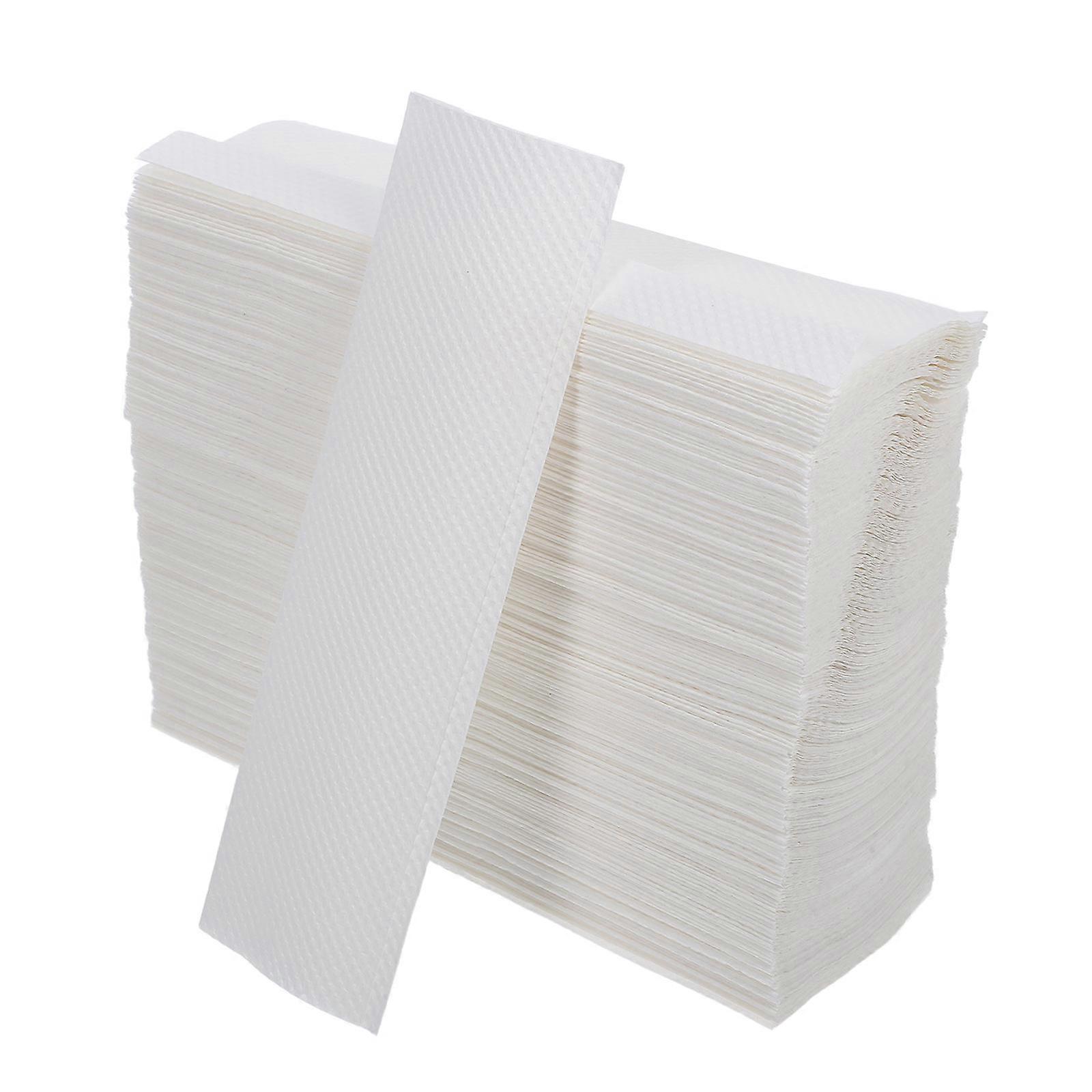 Hotel Use Thickened Hand Paper for Kitchen 200 Sheets Soft White Napkins