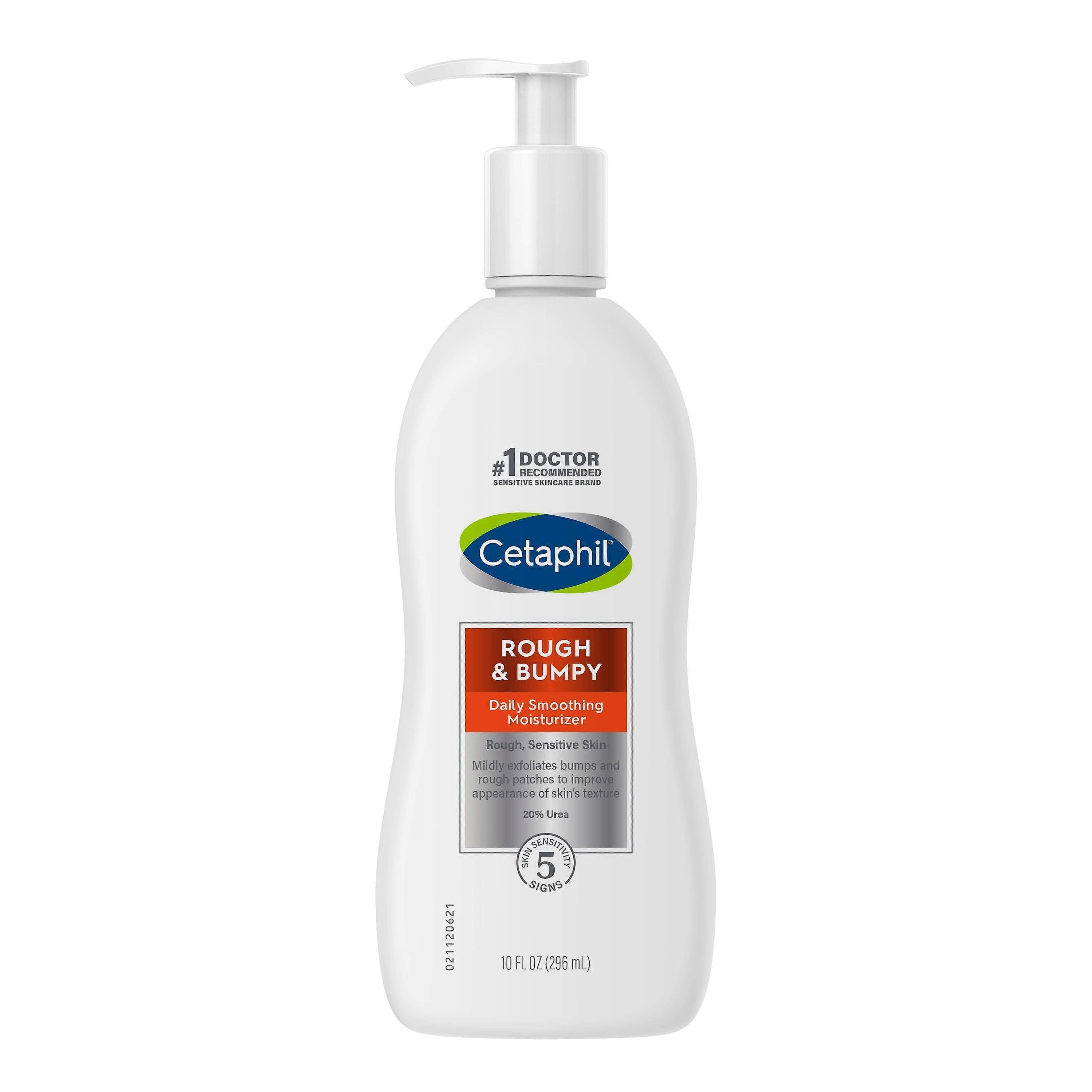 Cetaphil Rough & Bumpy Skin Daily Smoothing Moisturizer, 10 Oz