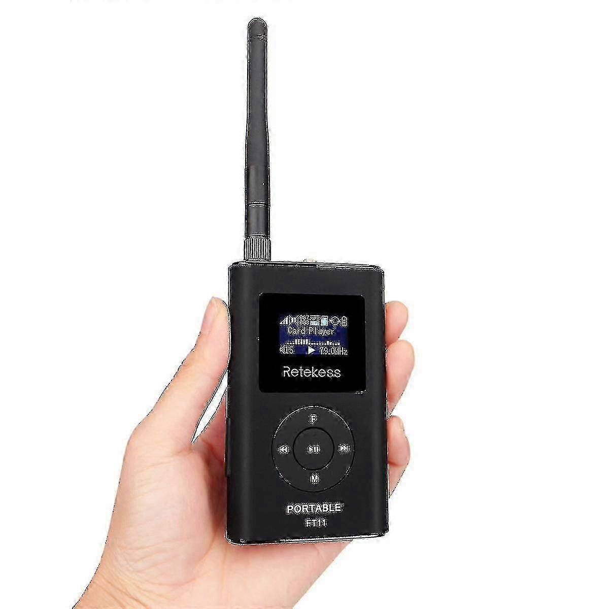 Portable FM Transmitter FT11 F9212A