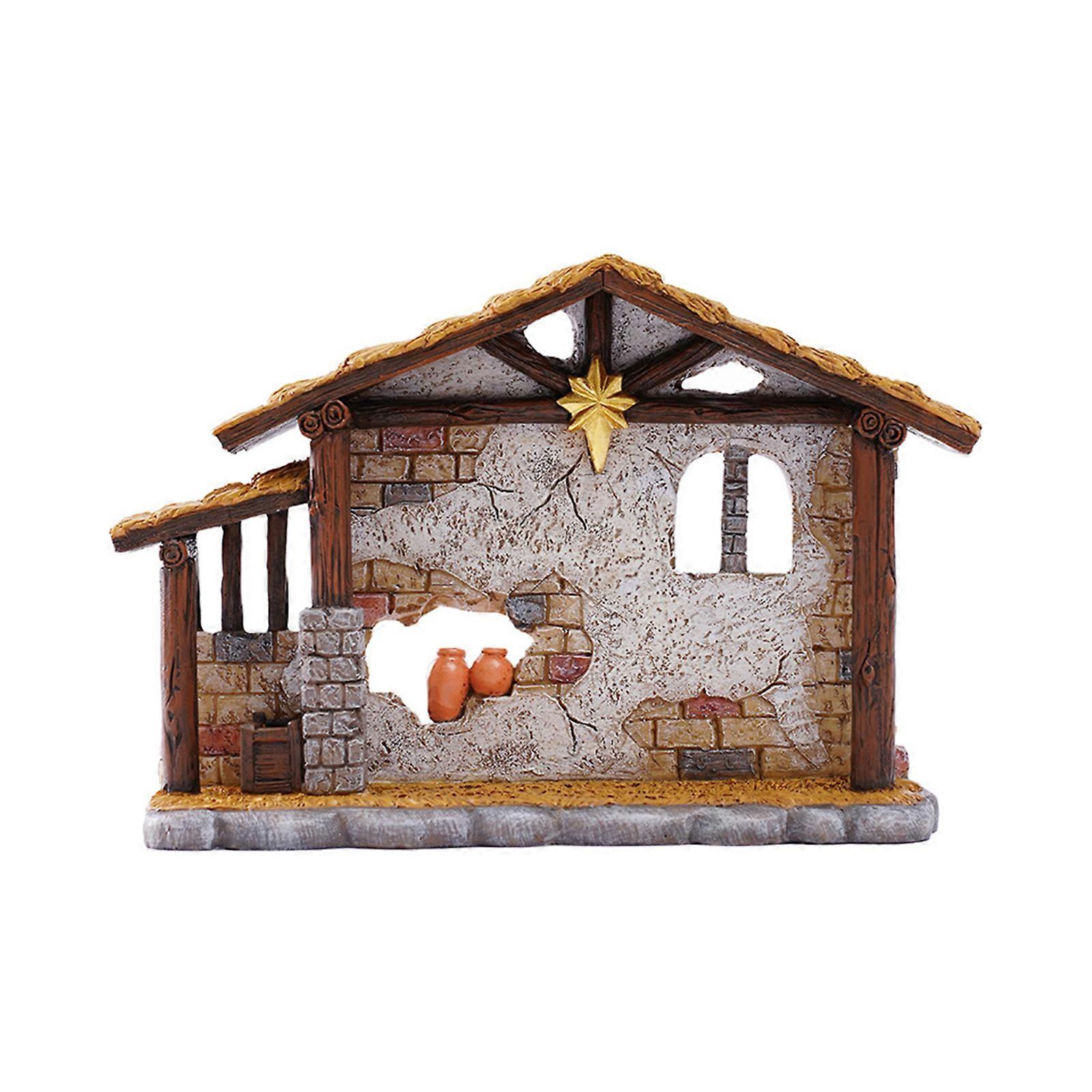 Ensemble de 11 cm pour cheminée ou table, multicolore