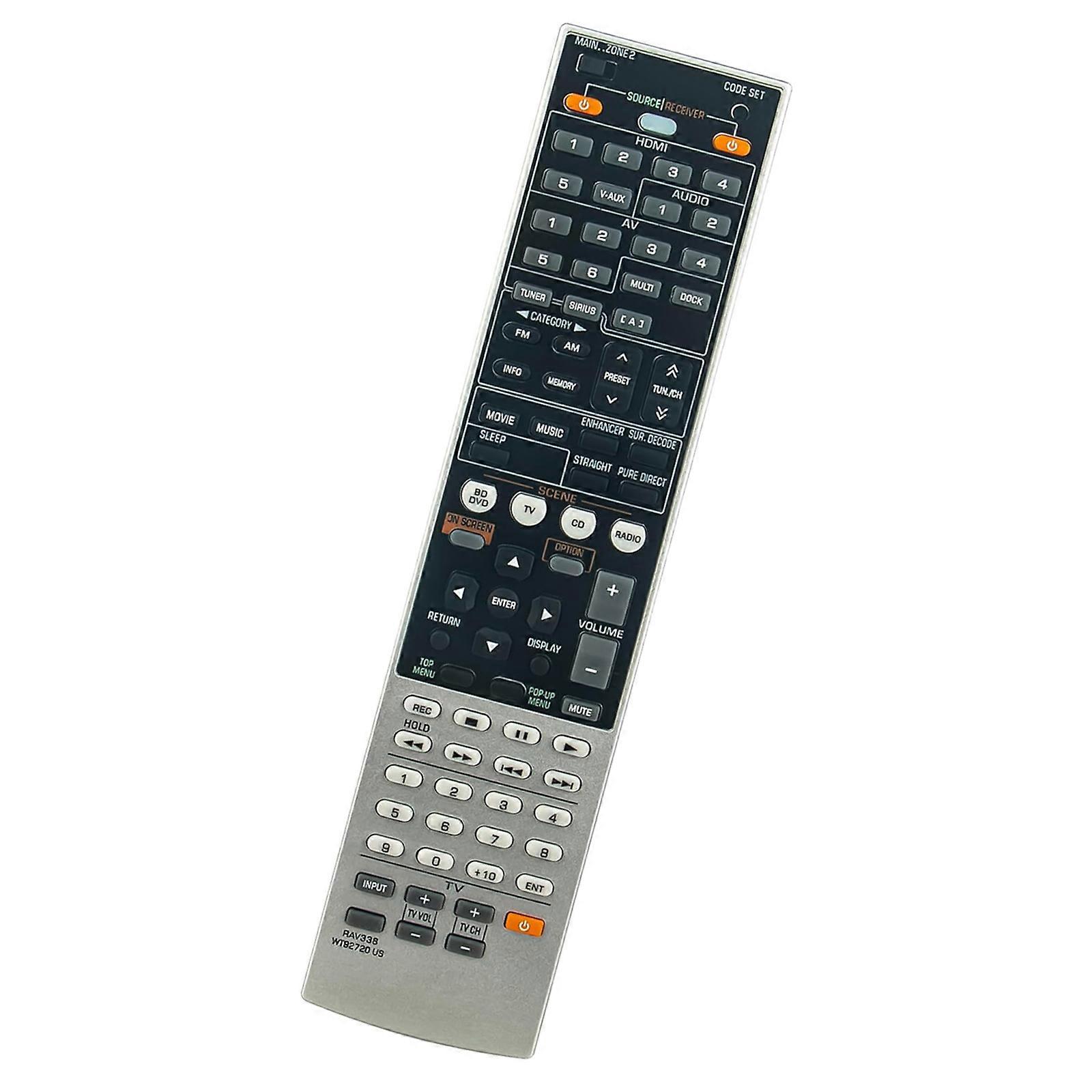 Amplifier Remote Replacement Universal Compatibility For RAV336 WT92720US Multiple Models Energy Efficient Multicolor