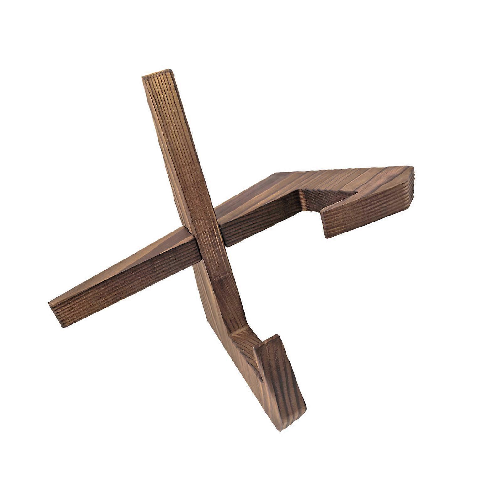 Retro Inspire Record Shelf with Space Saving Design Easy No Tool Setups Music Enthusiast Essential for Household Multicolor