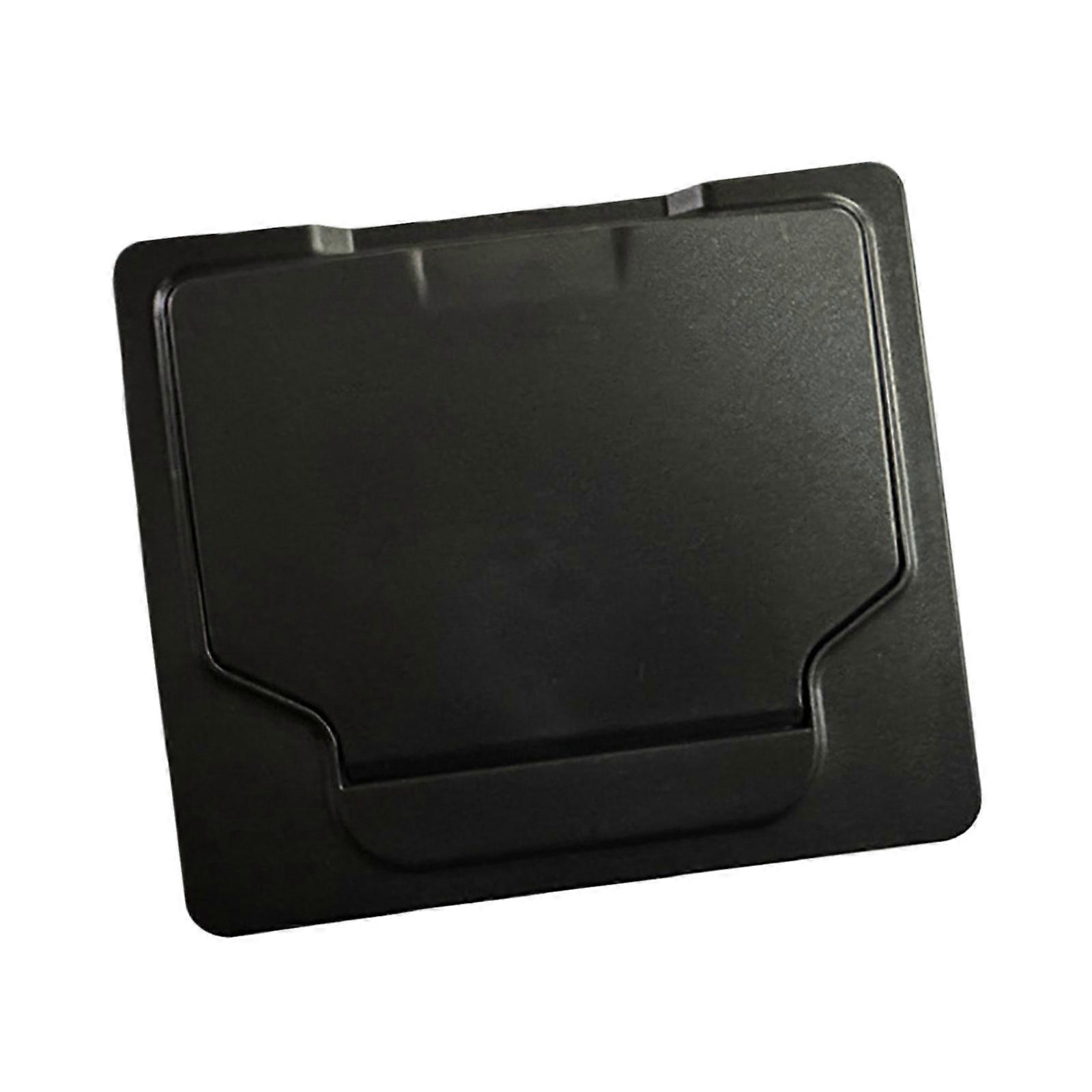 Discreet Vehicle Cabin Armrest Storage Container Enhances Interior Space Secure Concealed Compartment Plastic Organizer Multicolor