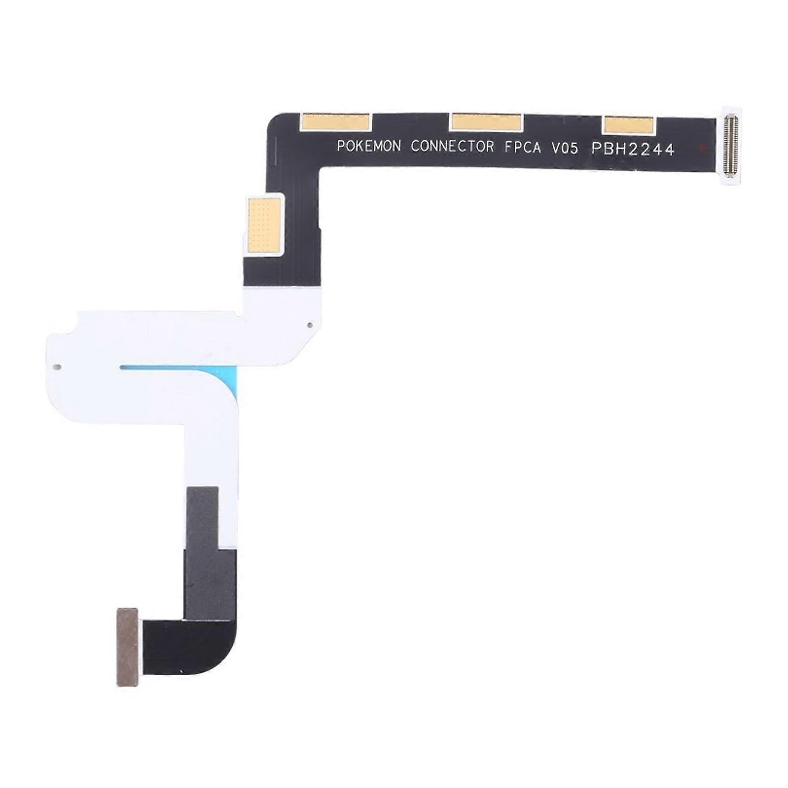 Replacement LCD Ribbon Cable Easy Installation Stable Signal Transmission Phone LCD Ribbon Cable for Phone 1 A063 Multicolor