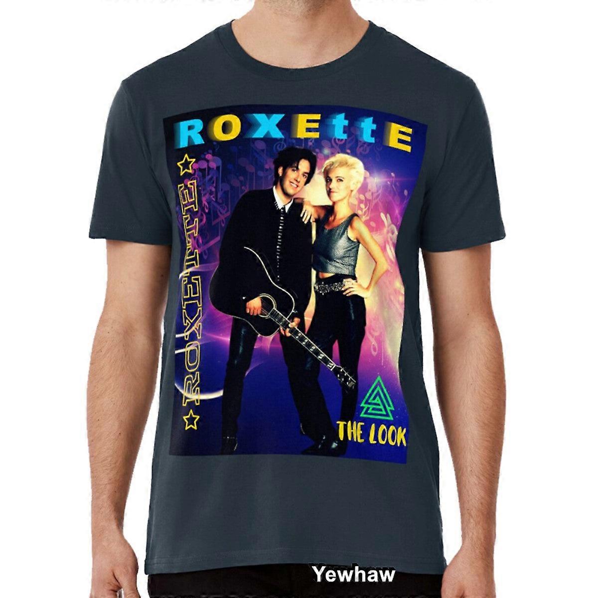 Tričko Roxette The Look Band Group