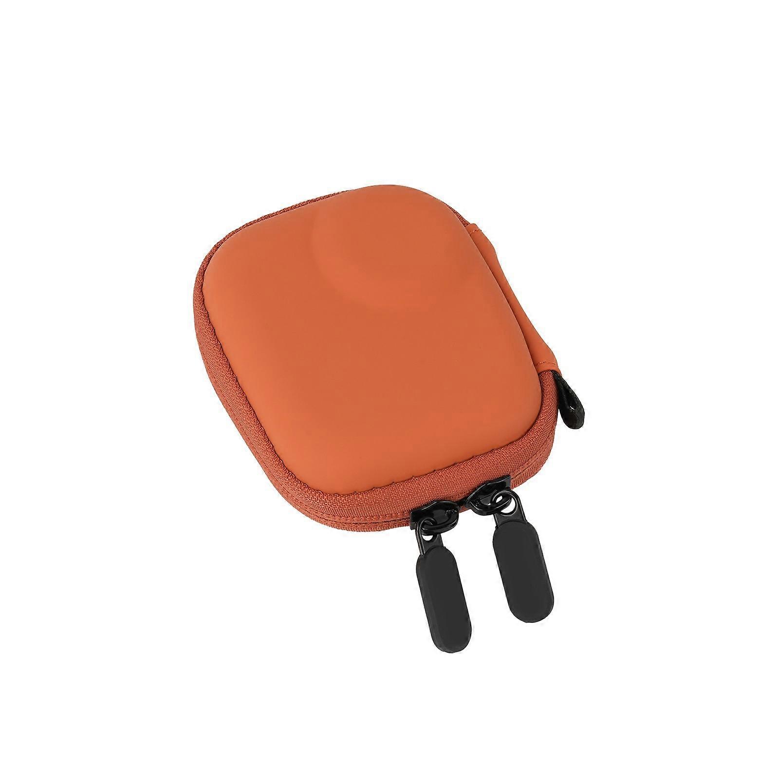 Lightweight Travel Friendly Camera Shell Storage Box With Interior Mesh Pockets Secure Carabiner For OSMONano Cameras Multicolor