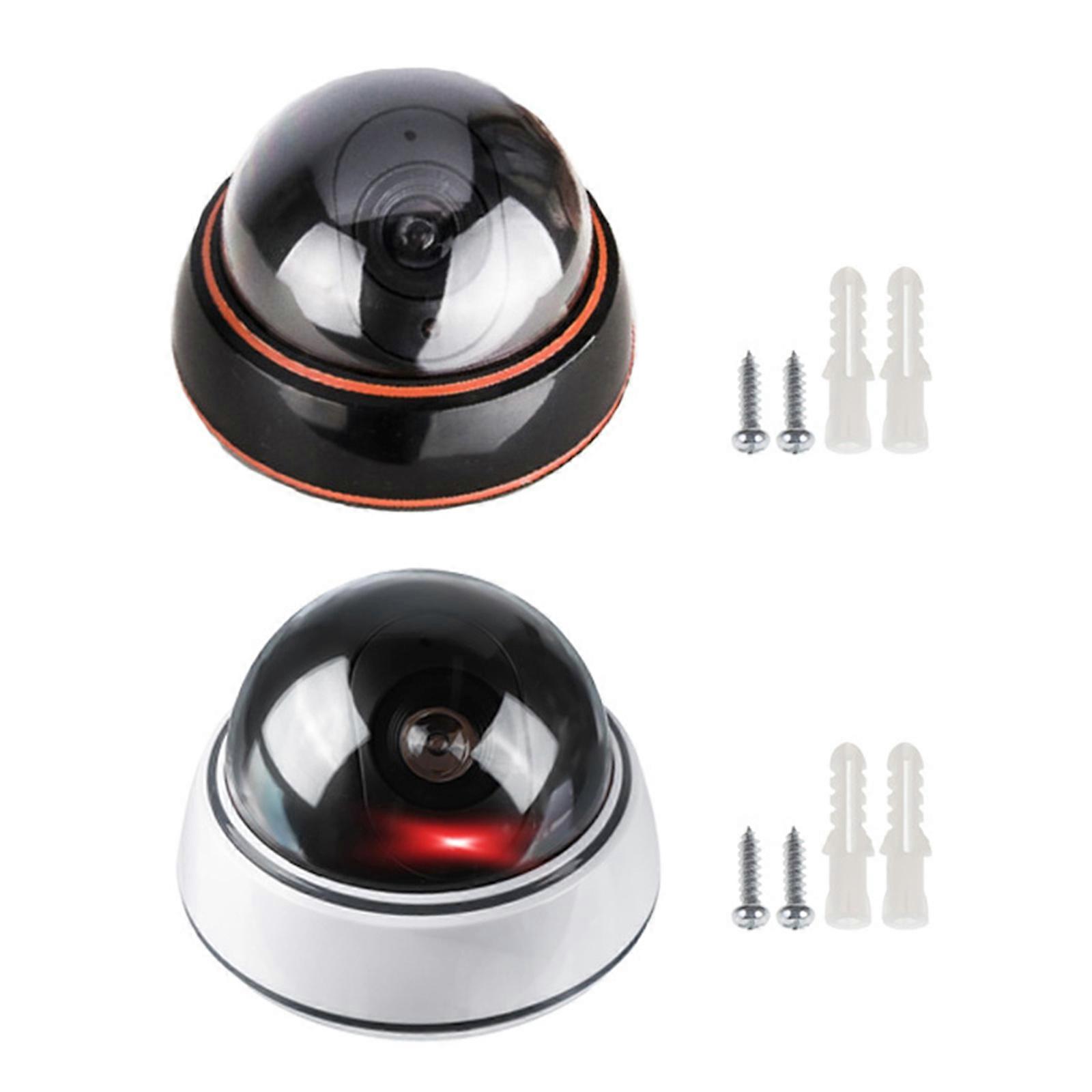 None Functional Security Camera Outdoor Deterrence ABS Fake CCTV Model For Residential Home Business No Power Required Multicolor