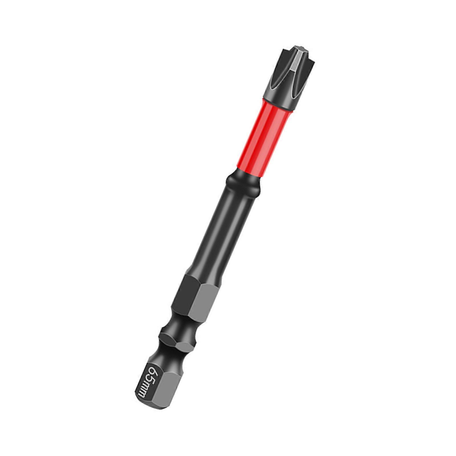 Magnetic Screwdriver Bit Crossing Head Screwdriver Bit 65mm/110mm/150mm Electric Screw Driver Screwdriver Bit Multicolor