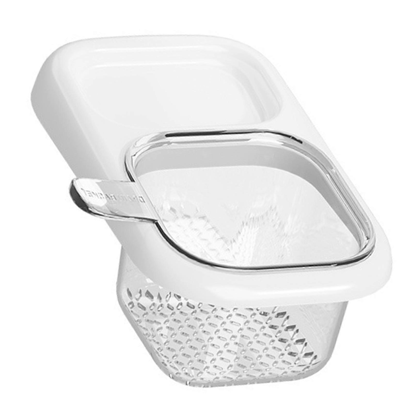 Thickened Mesh Sink Drain Sink Mount Dripping Drain Tray Colander Sink Draining Colander Soap Holder for Kitchen Multicolor