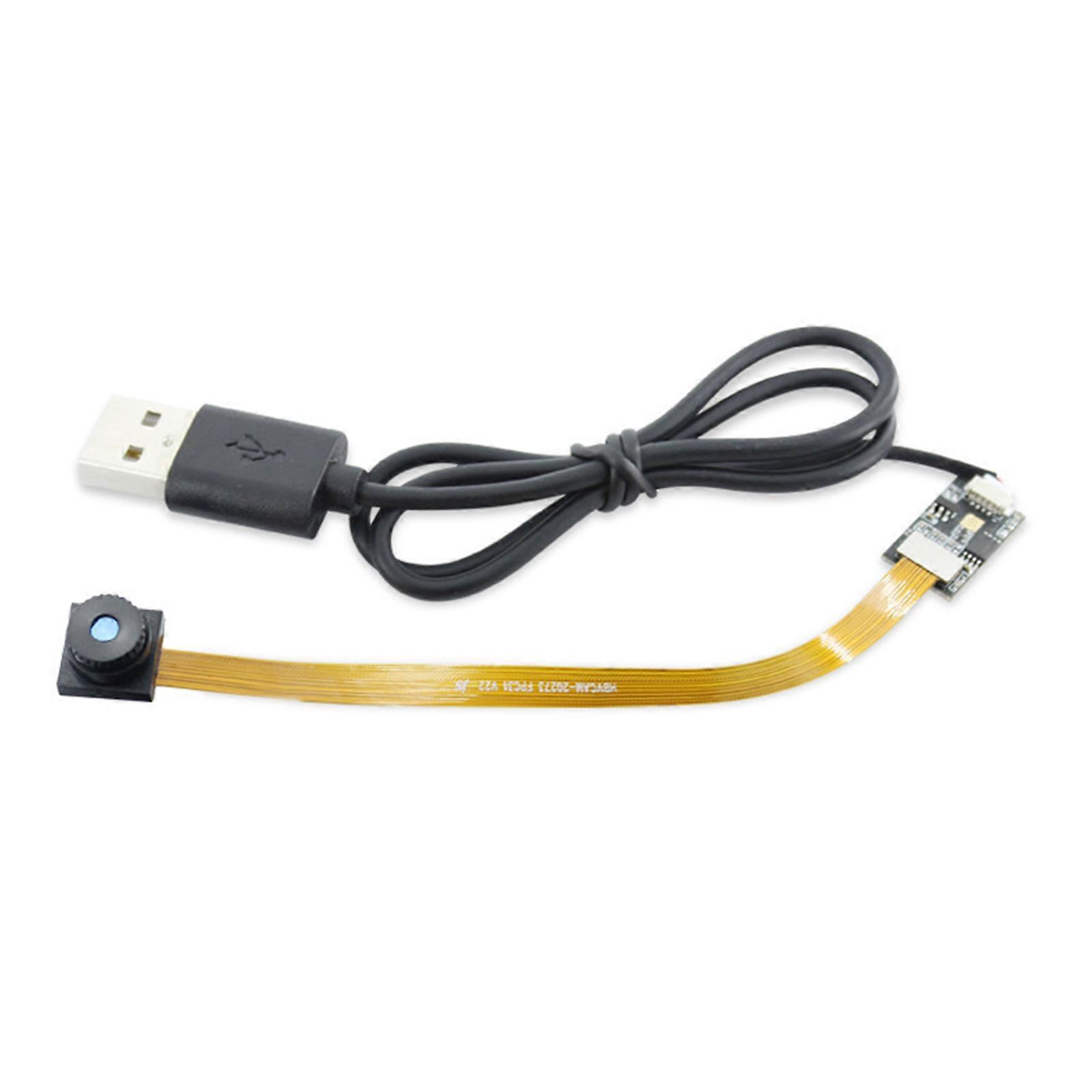 1080P 2MP OV2735 Camera Module 76 Degree Lens MJPG YUY2 Fixed/Manual Focus Computer Webcam Module Multicolor