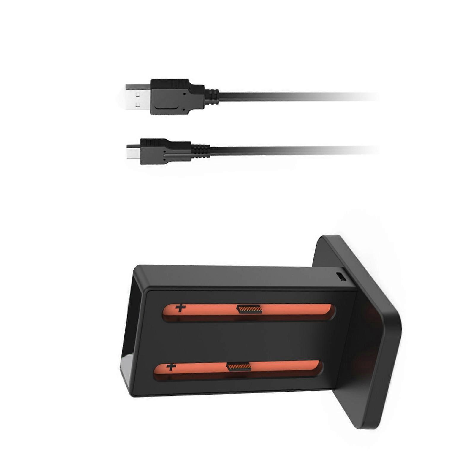 4 in 1 Charging Holder with Light Controller Charging Dock Station for NS2 Magnetic Charging Holder Bracket Multicolor