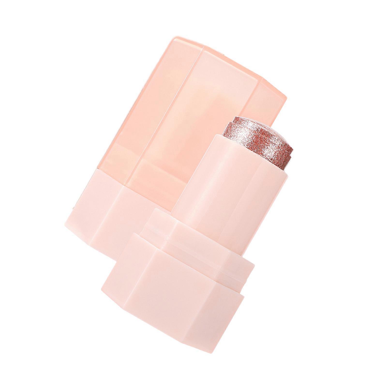 Subtile Shimmers Jelly Highlighter Stick til ansigt og krop fest og begivenhed highlighter til kvinder Easy Blend langtidsholdbar 06