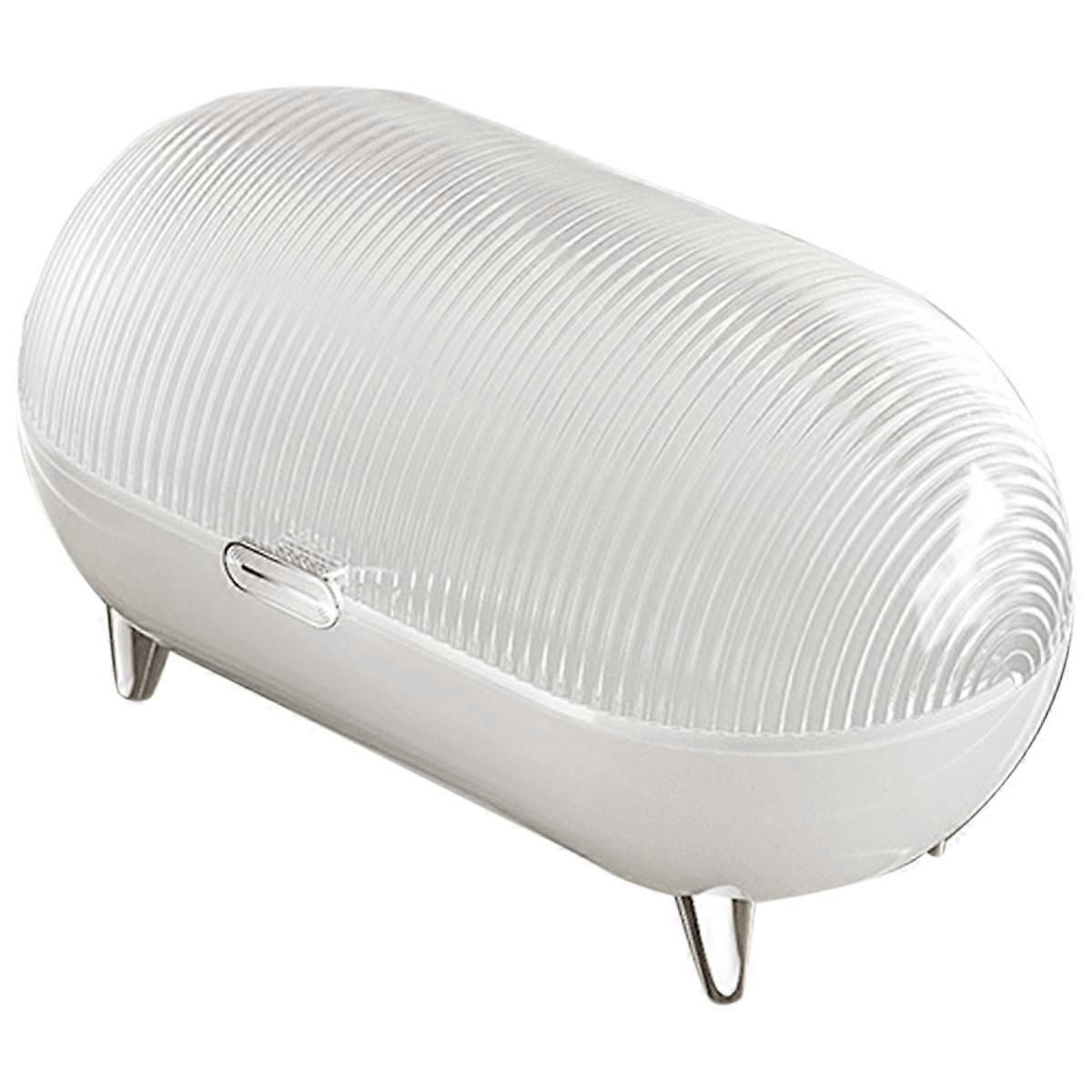 Bread Storage Box Use Snack Container Kitchenware Organizer Storage Box Multipurpose Bread Box Bin for Kitchen Counter