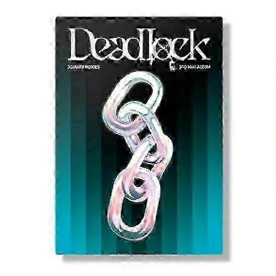 f Xdinary Heroes Deadlock 3rd Mini Album Green Version