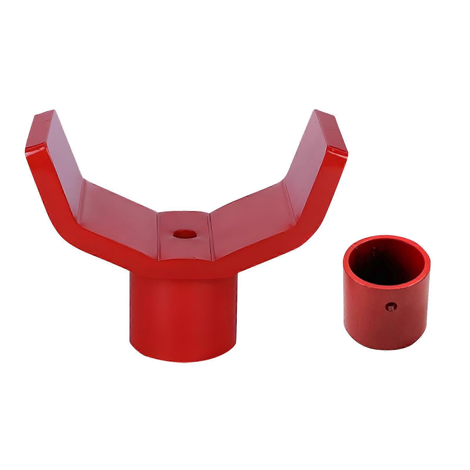 Vehicle Multipurpose Bottle Jacking Extension Support Adapter Optimized Tilting Angle Design Heavy Load Bearing Capacity Multicolor