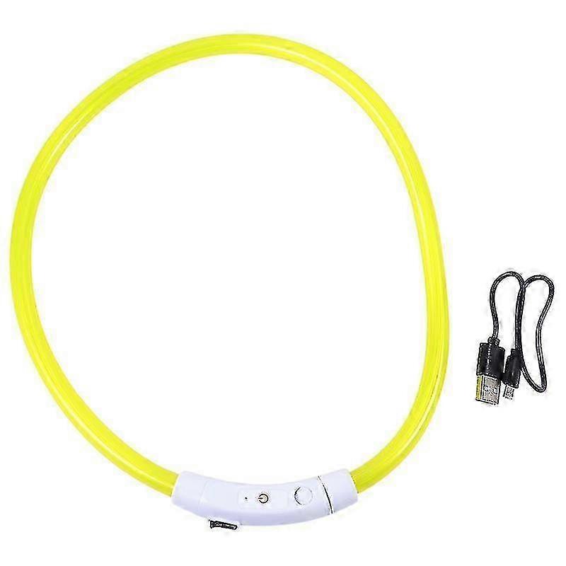 1pcs Pet Glow Collar f74
