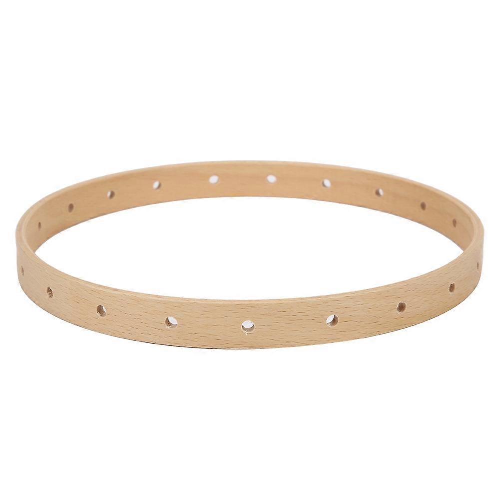 Solid Wooden Knitting Machine Manual DIY 21cm Wall Hanging Circular Knitting Loom