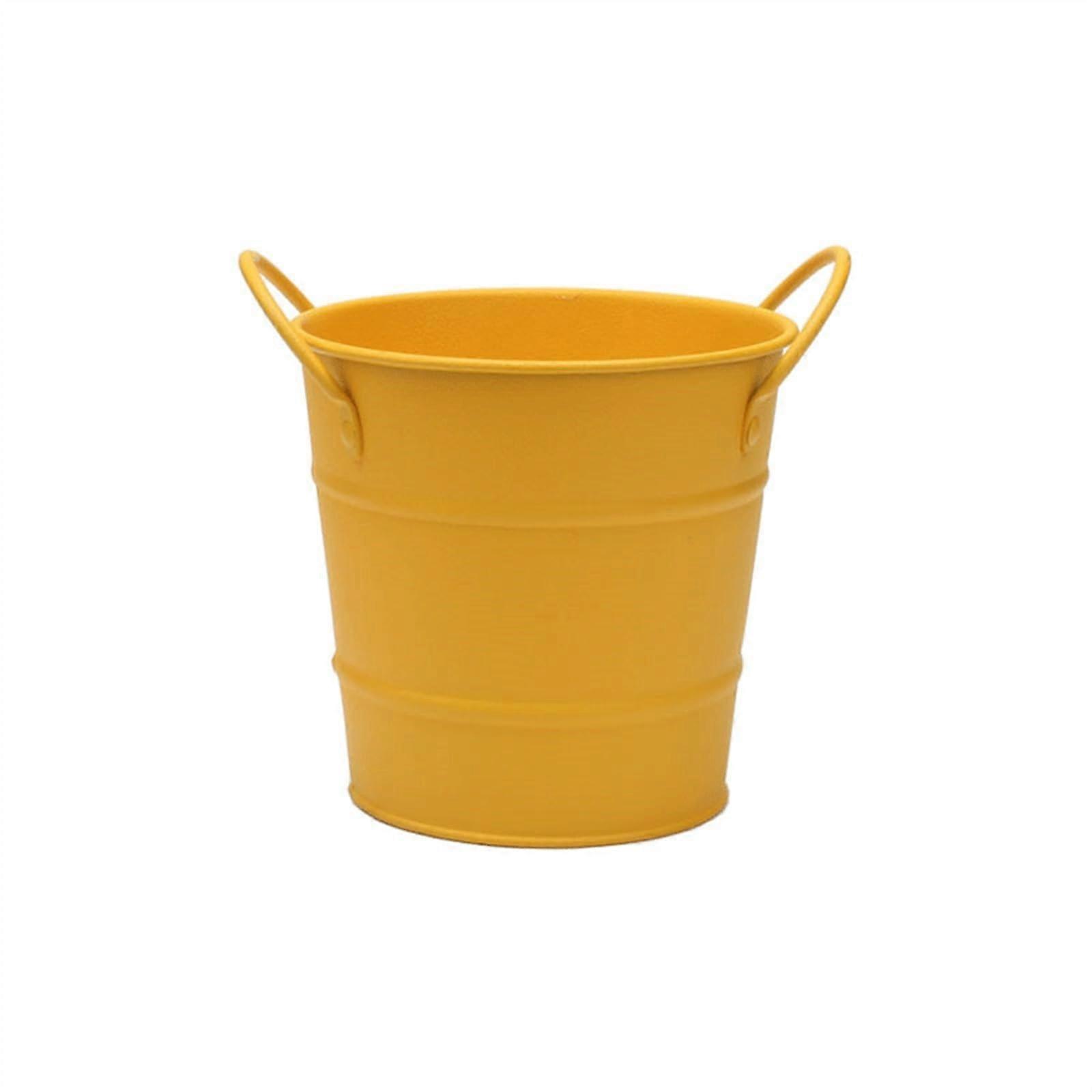 Insulated Stainless Steel Ice Bucket 600ml with Lid for Bar, Parties, Tabletop Storage