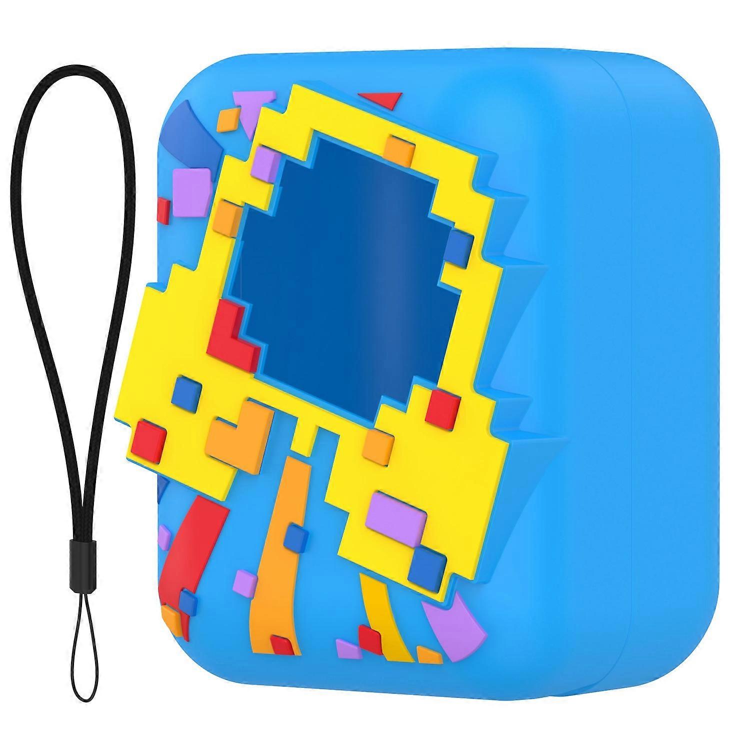 For Bitzee Interactive Digital Toy Silicone Protective Case Electronic Pet Machine Shock Absorption 