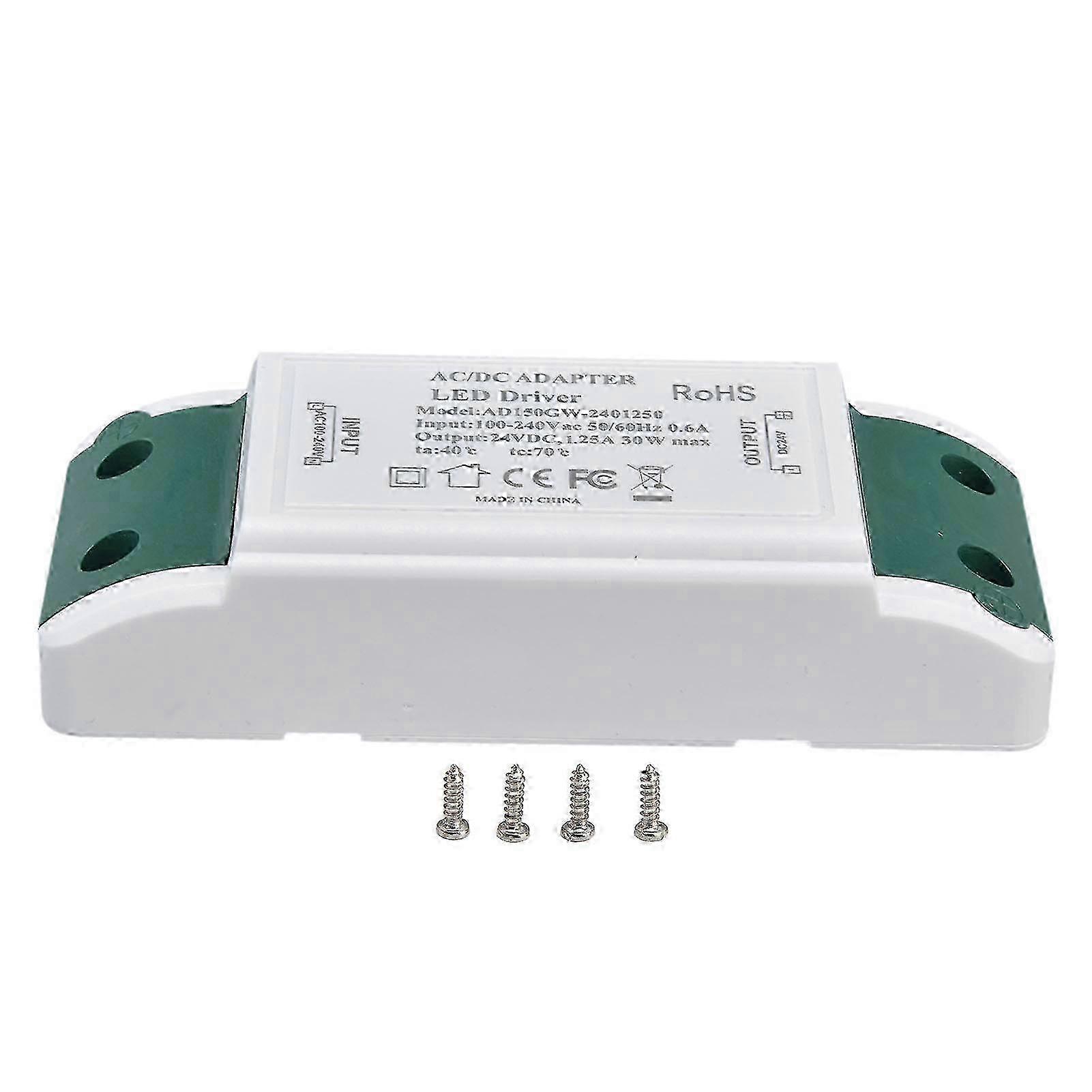 Innovative Power Management, Easy Installation LED Power Supply with Overcurrent and Short Circuit Protection 25-26