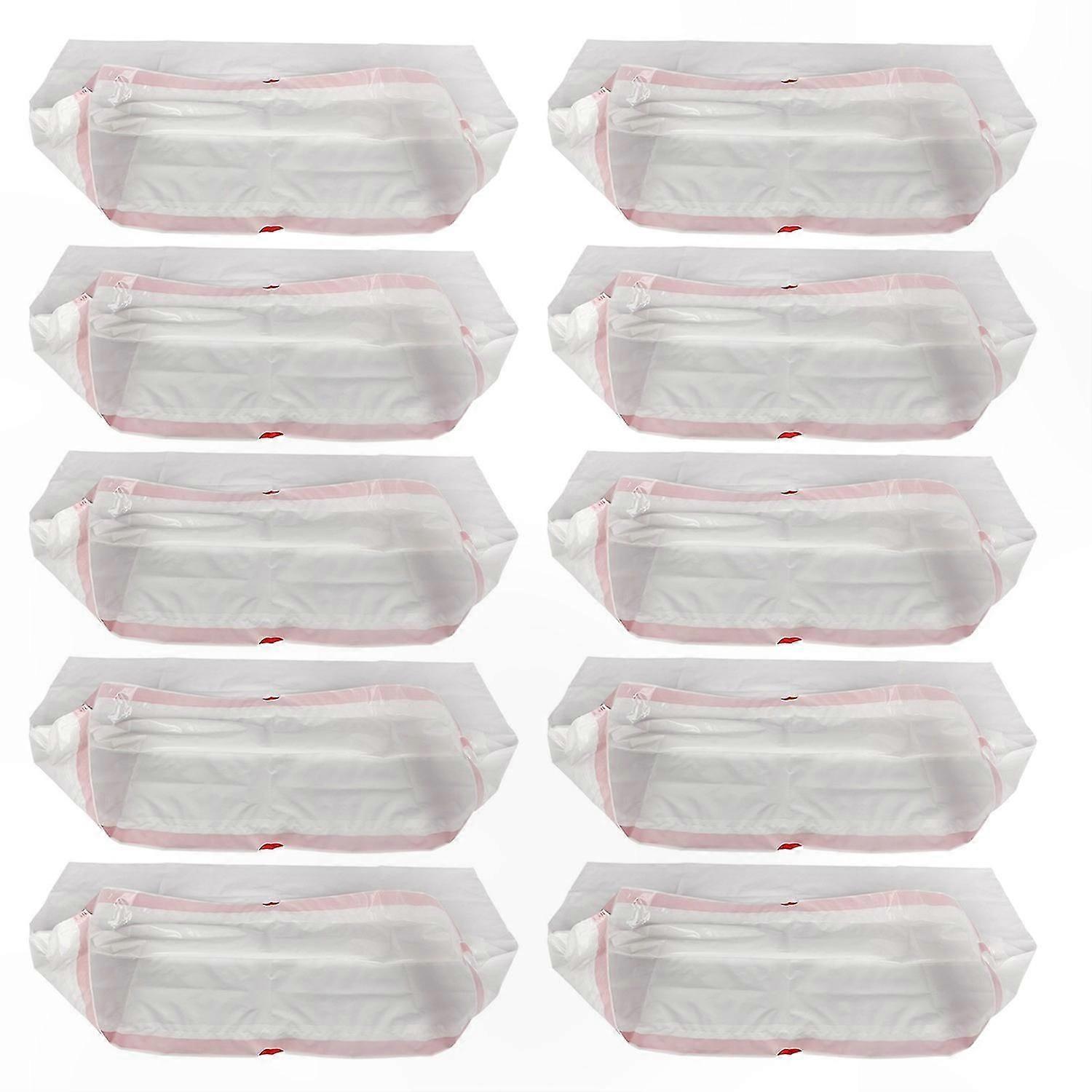 10-Pack Cat Litter Box Liners for Easy Disposable Cleanup