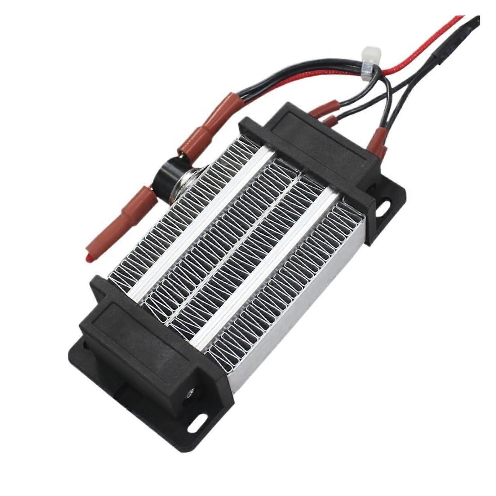 PTC Ceramic Air Heater 220V 300W Thermostatic Heating Element for Space Room Warmth 110x50mm