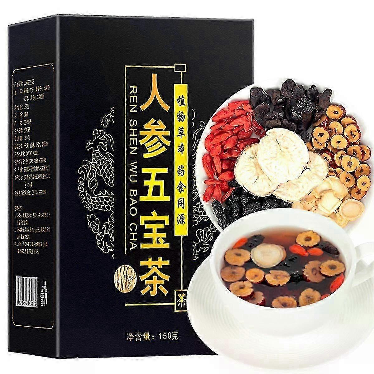 Herrte Ginseng Tea Wolfberry Tea Mulberry Maca Tea