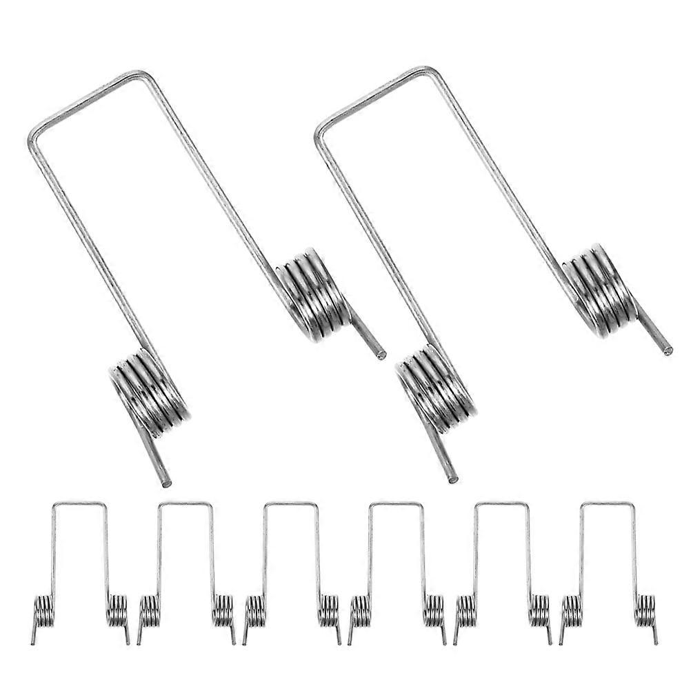 Torsional Spring Replacement for Trash Can Lid with 8Pcs Metal Springs for Smooth Operation