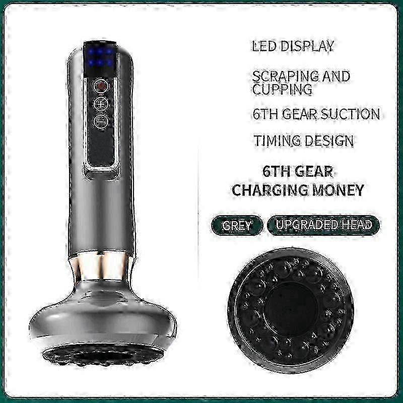 Handheld Cellulite Massager, Body Sculpting Machine, Rechargeable Cordless