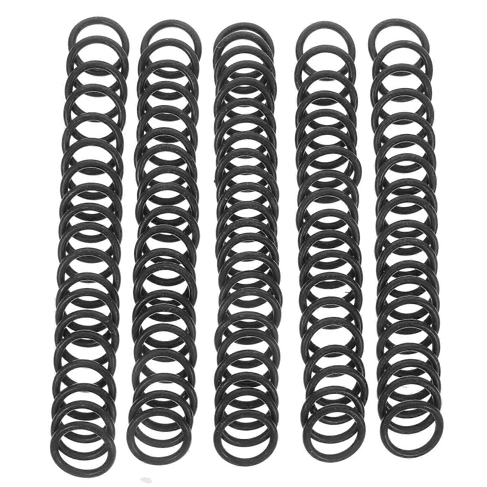 150pcs Fire Extinguisher Seal Rings O Ring Replacement Rubber Sealing Gasket Mount Kit Assorted Set