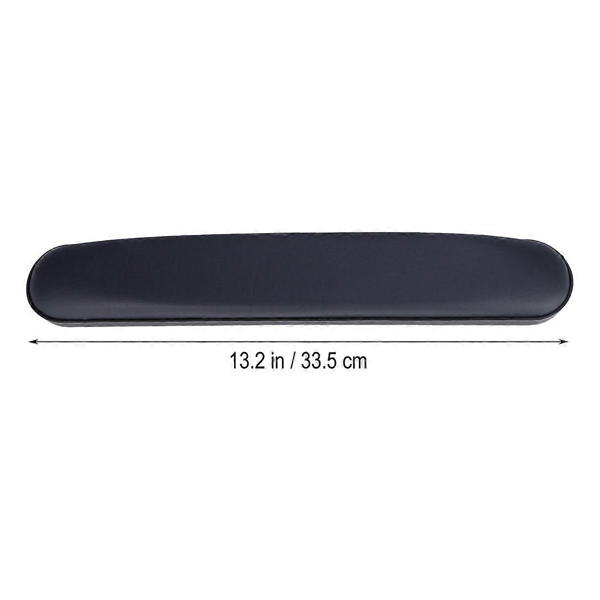 Universal Armrest Pad with Comfortable Sponge for Wheelchair Blue Easy to Install Suitable for Most Wheelchairs