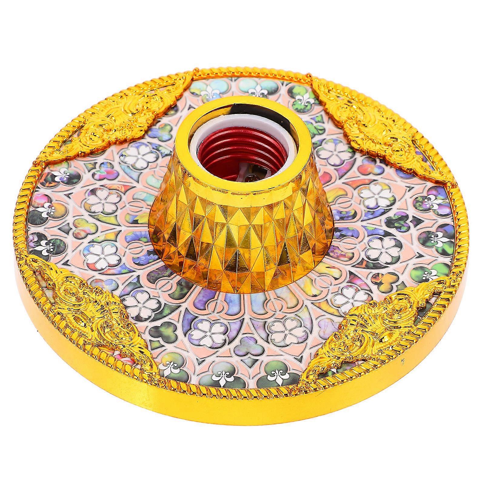 Light Socket Lamp Socket for 1Set Golden Pendant Light Holder