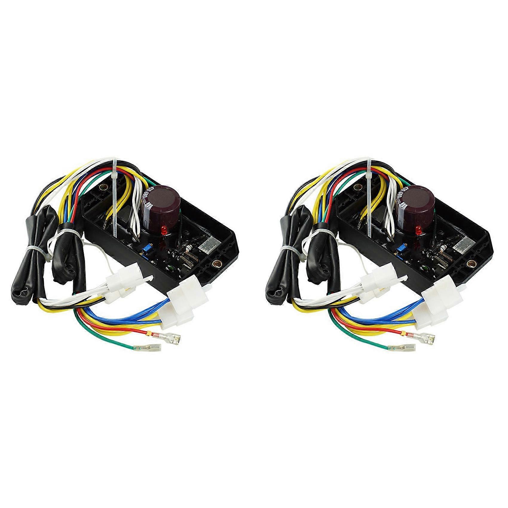 2X Generator Voltage Regulator AVR KI-DAVR-50S3 Three Phase Kipor Gasoline DAVR50S3 Voltage Regulator PLY-DAVR 50S3