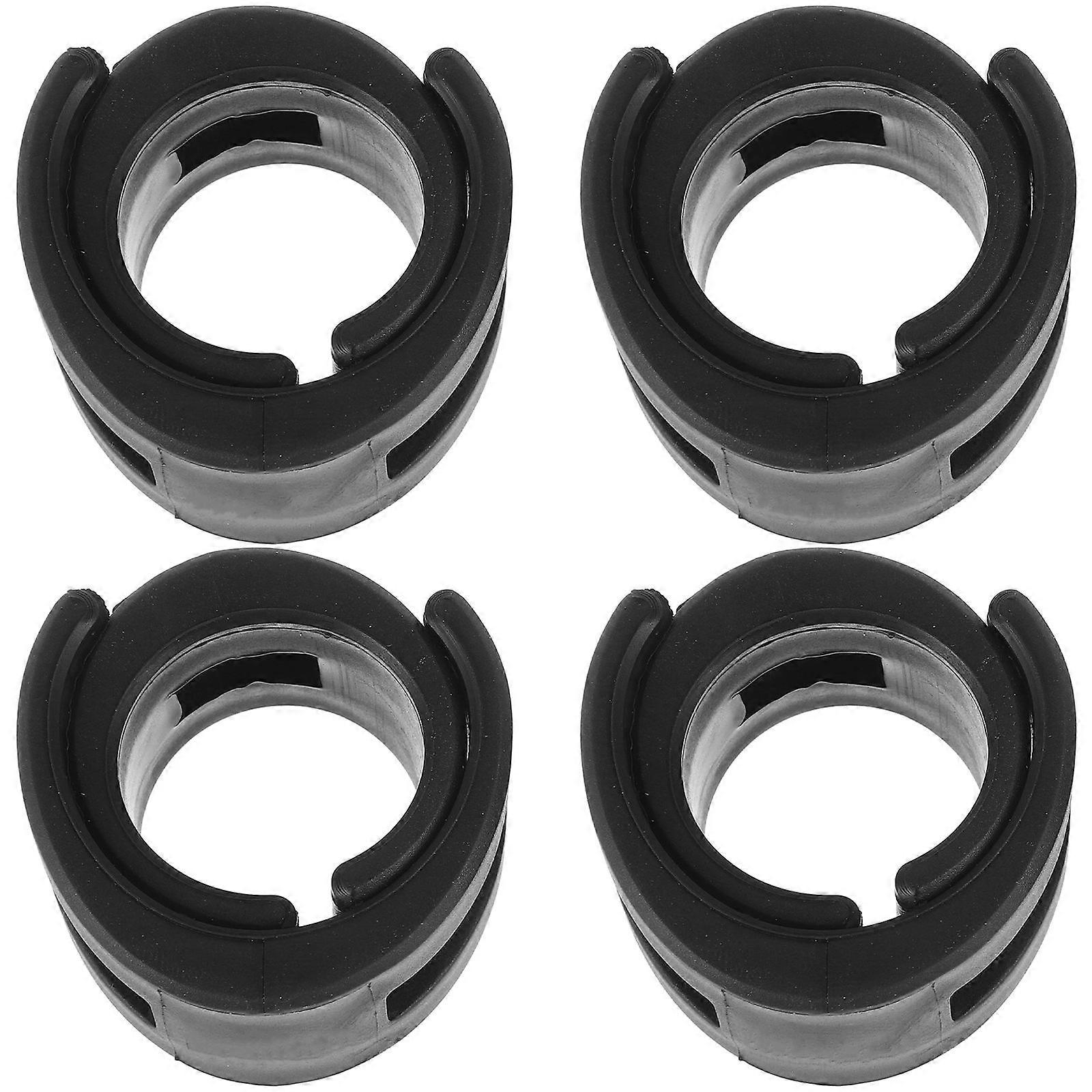 Bike Frame Protector Rubber Sleeve for Chainstay Protection 8Pcs