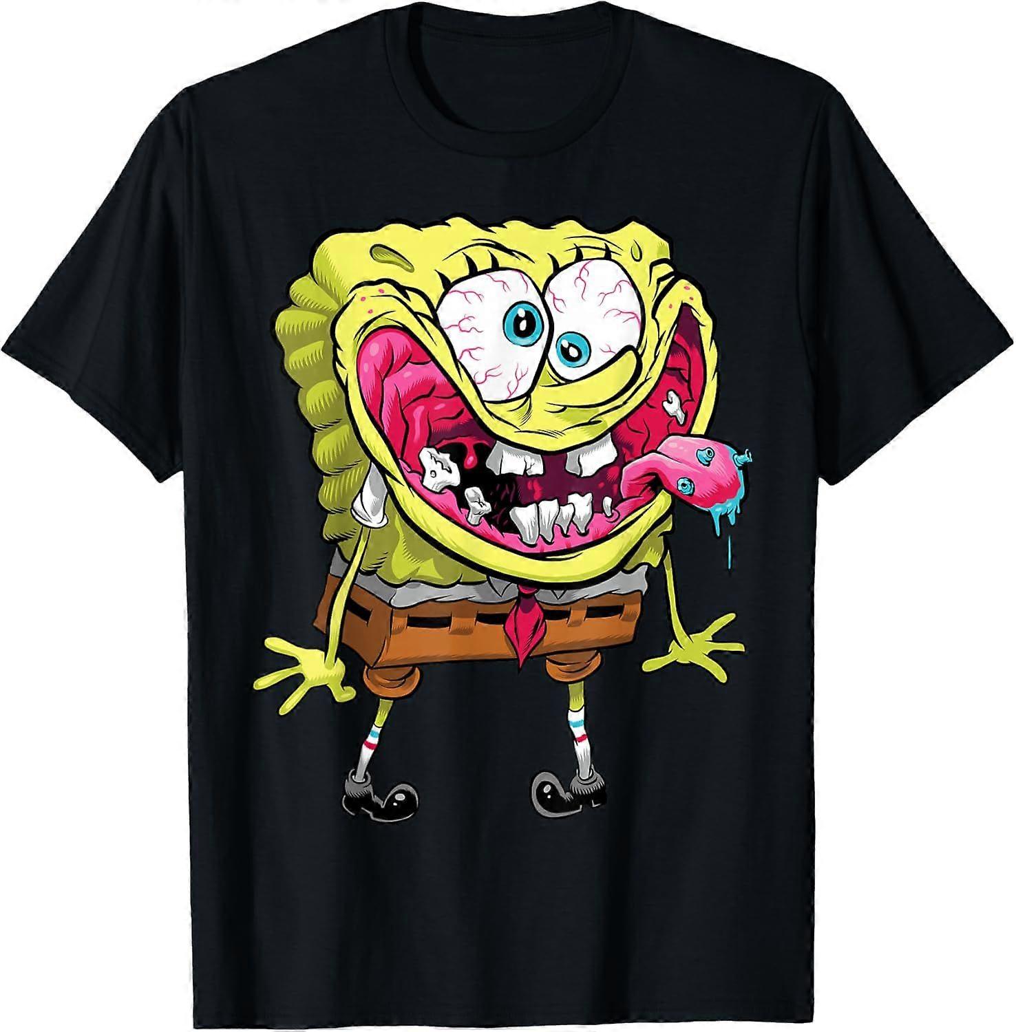 T-shirt Bob l'éponge Wired TW 0342
