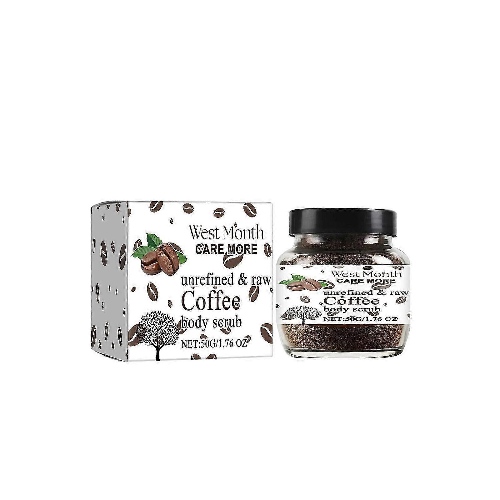 Revitalize Skin with Coffee Body Scrub  Exfoliate, Hydrate  Detox with Niacinamide  Charcoal