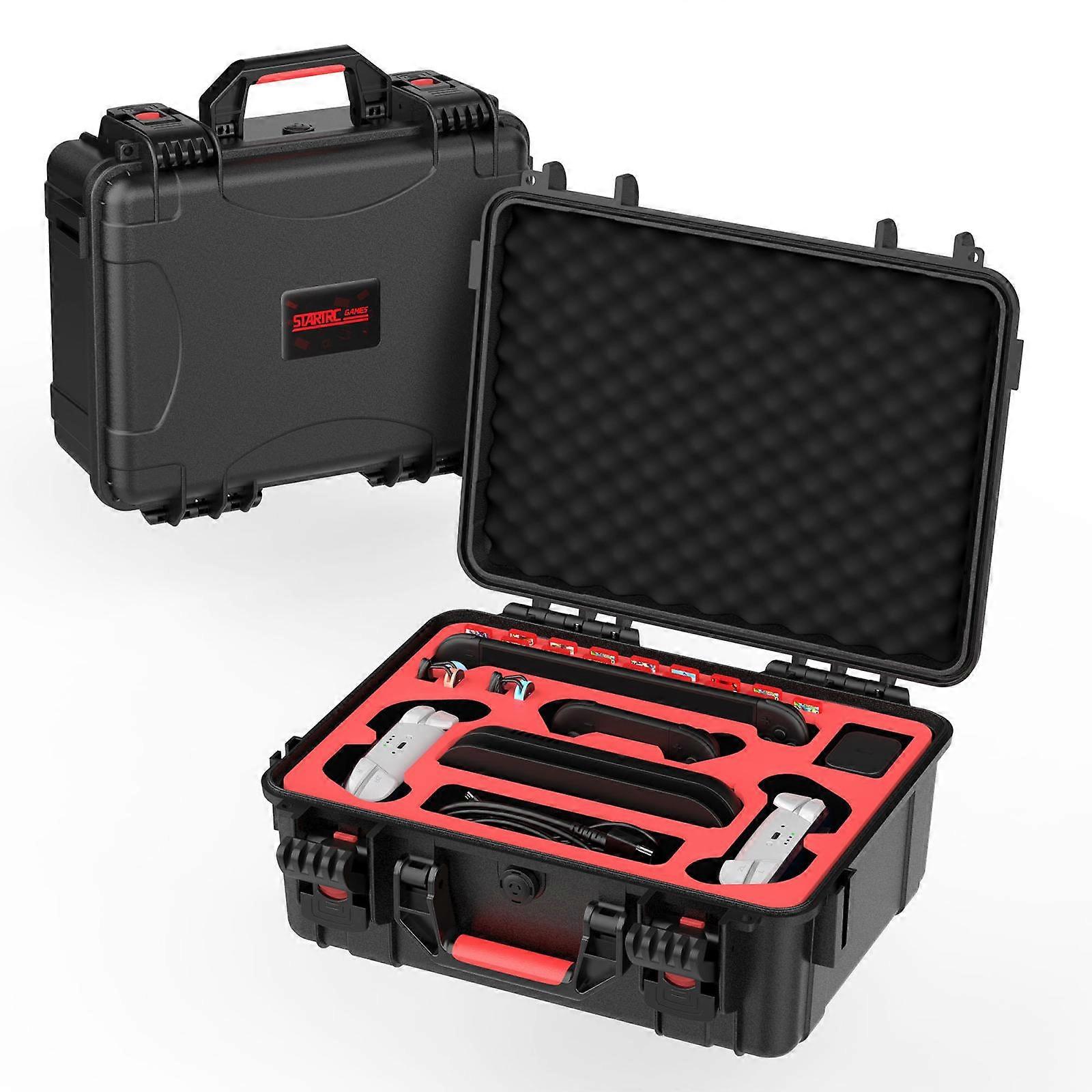 Multifunctional Pro Controller Handheld Console Storage Waterproof Case For Nintendo Switch 2