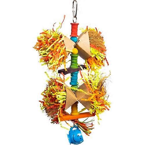 Prevue Pet Party Popper Bird Toy, 6 X 2.75 X 12.75 Inches