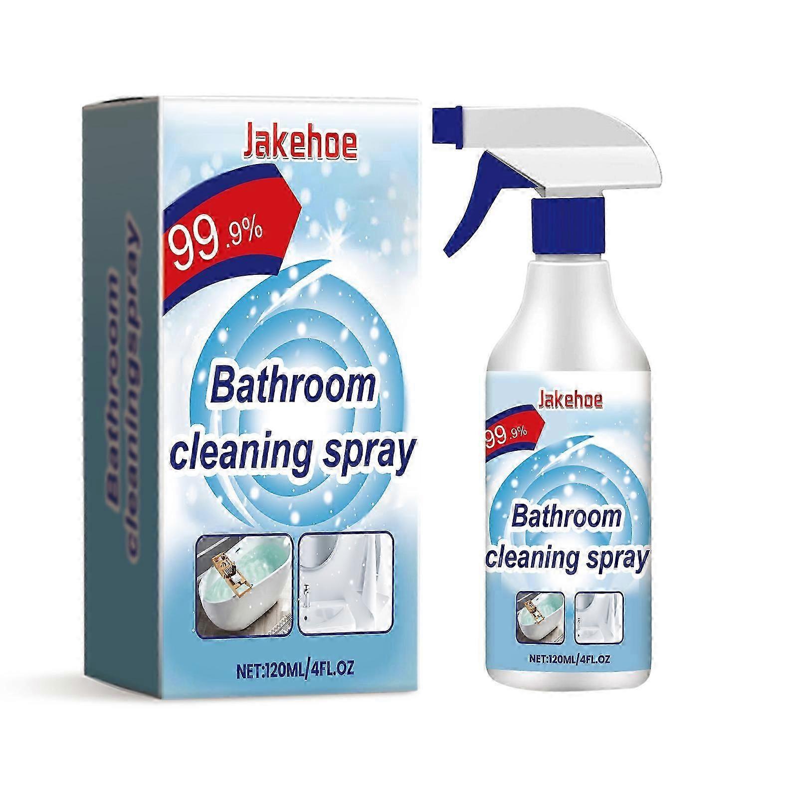 multi-purpose bathroom cleaning spray contains disodium EDTA, sodium bicarbonate, lauryl ether 7