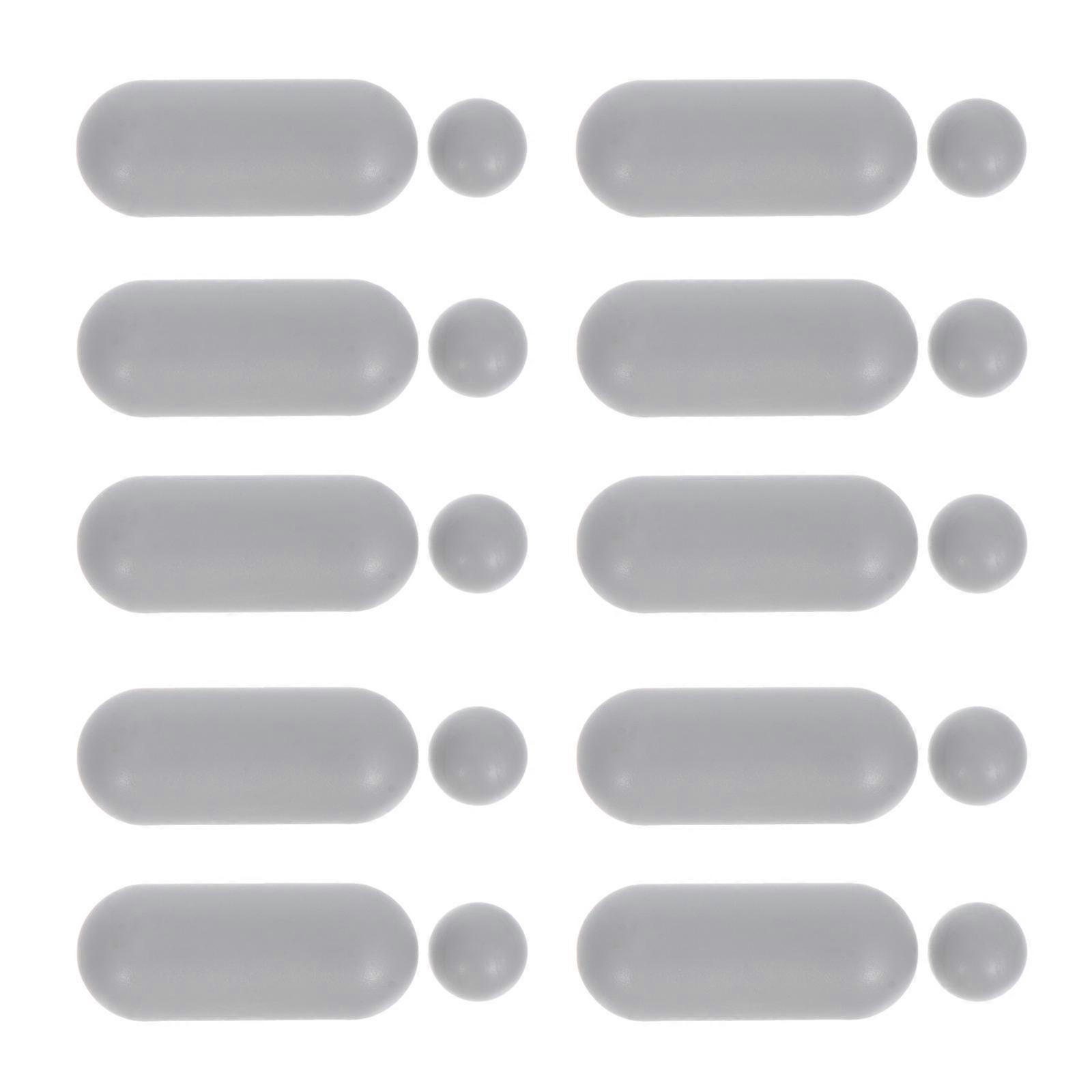 1 Set Simple Toilet Seat Buffer Gasket Toilet Bumper Mat Toilet Lid Accessory