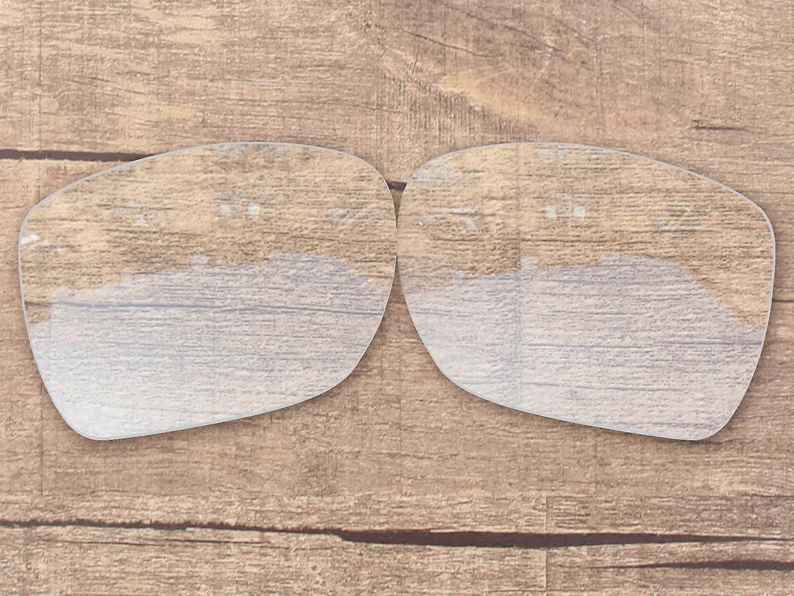 Vonxyz Polarized Lenses for-Oakley Deviation OO4061 HD Clear-Non Polarized