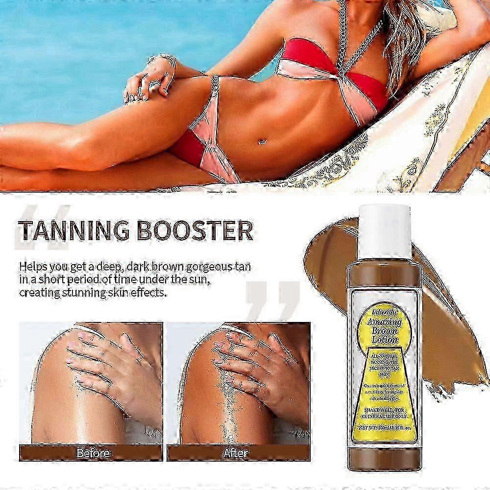 3-Pack Maui Babe After Browning Lotion Fast Dark Tanning Formula (100ml) 2025