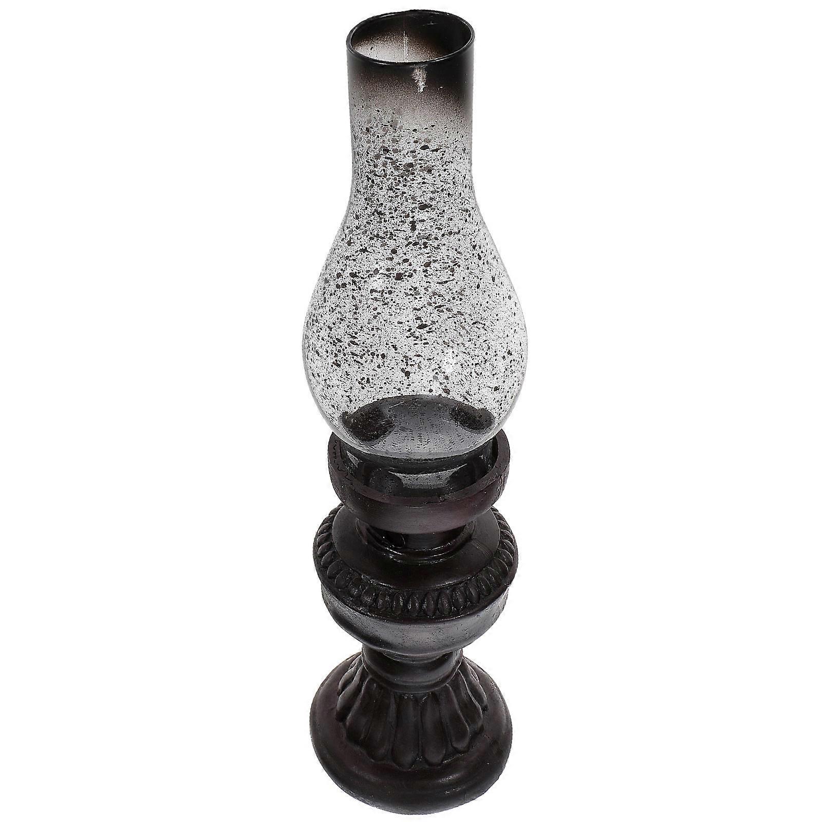 Kerosene Light Shaped Candlestick for Decoration 3Sets Candle Holder