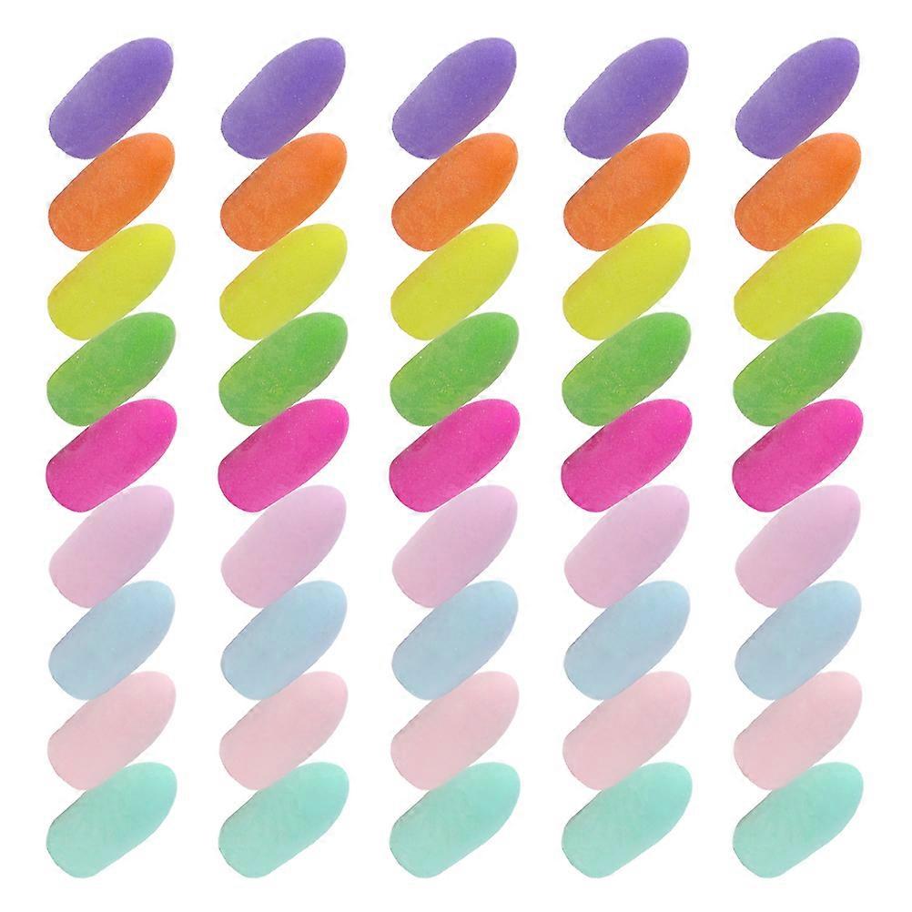 Assorted Color Pencil Eraser Caps for Pencil Erasing 150Pcs Tpr Material